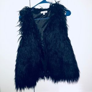 Faux Fur Vest